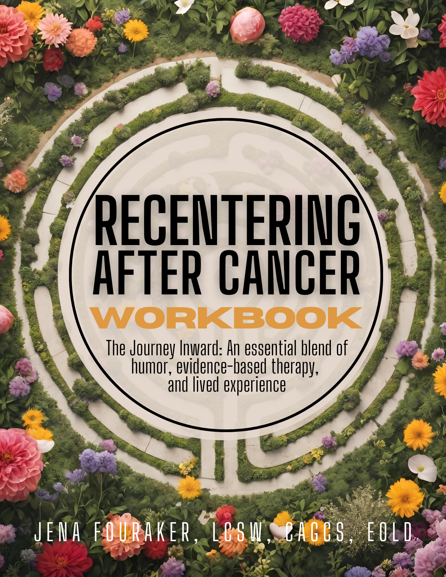 Recentering After Cancer Workbook cover